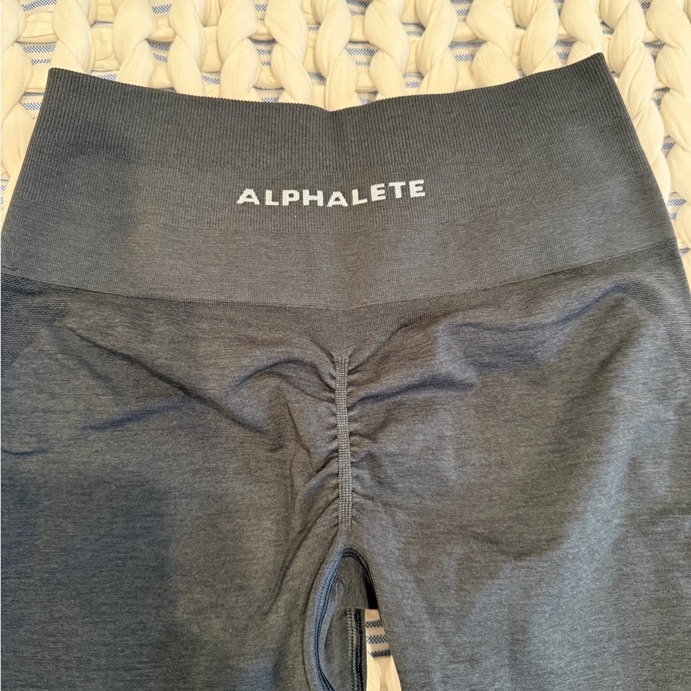 Alphalete Black Leggings in Packaging